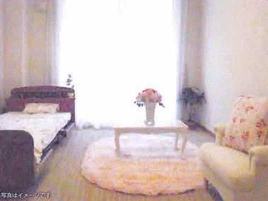 ゆったりした居室の様子