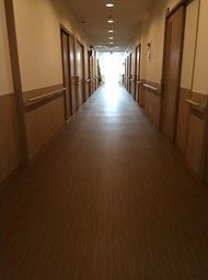 明るい廊下の一部