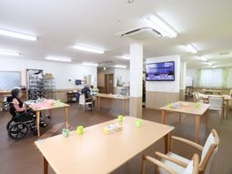 広々した共有スペース