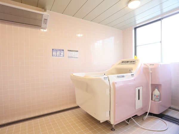 洗練された快適な浴室