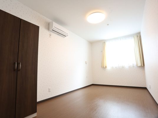 居室の明るい空間