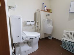 清潔なトイレ空間