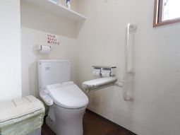 安全なトイレ空間
