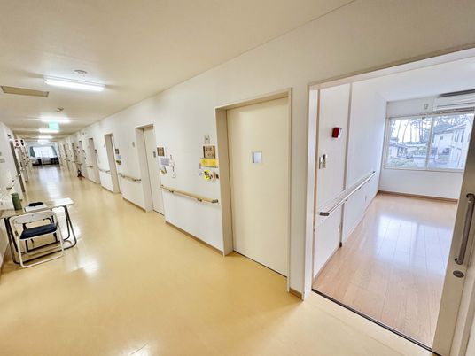 長い廊下