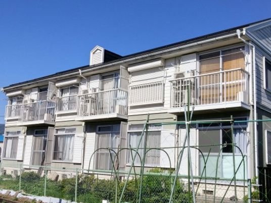 快適な居室の外観