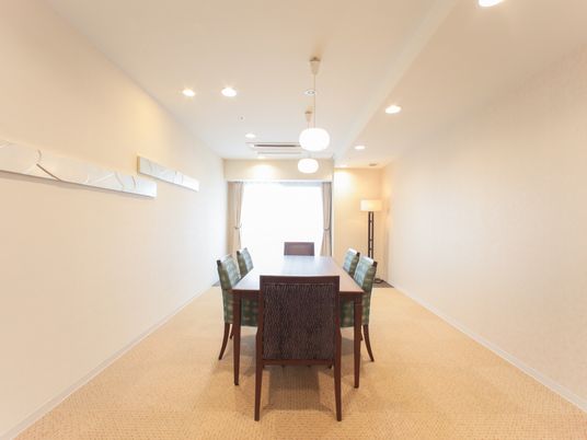 明るく広い居室