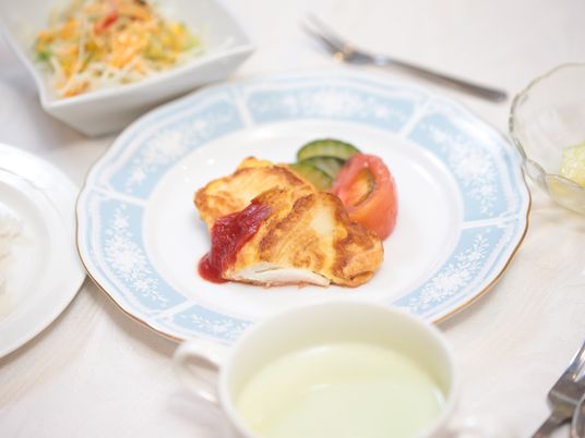 美味しそうな料理