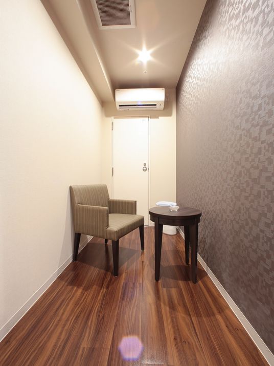 清潔感のある廊下