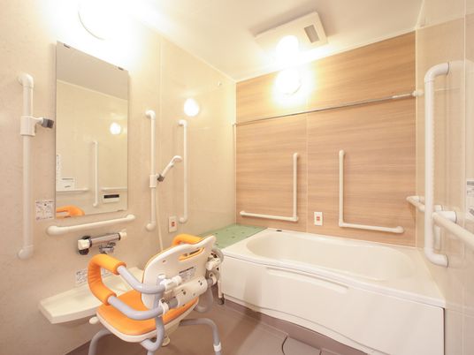 バリアフリー対応浴室