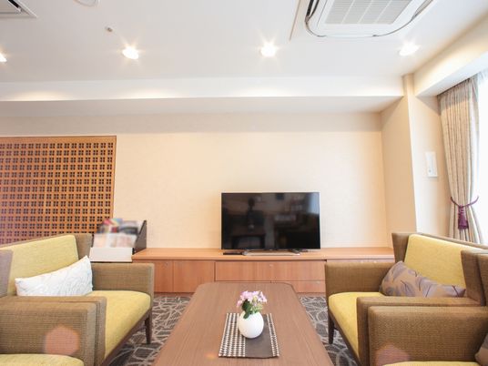 快適な共有リビング