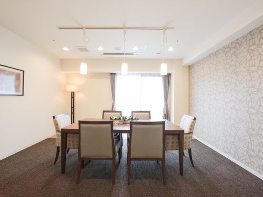 洋室の居室空間