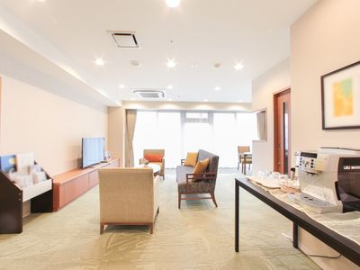 居心地の良いラウンジ風景