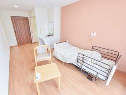 居室の明るい空間