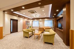 快適な共有ラウンジ空間