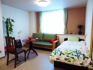居心地の良い個室の様子
