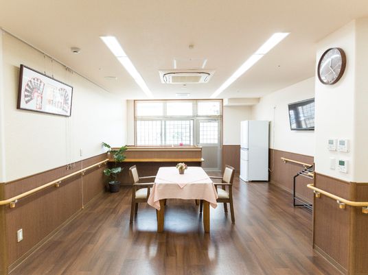 共用スペースの居心地の良さ
