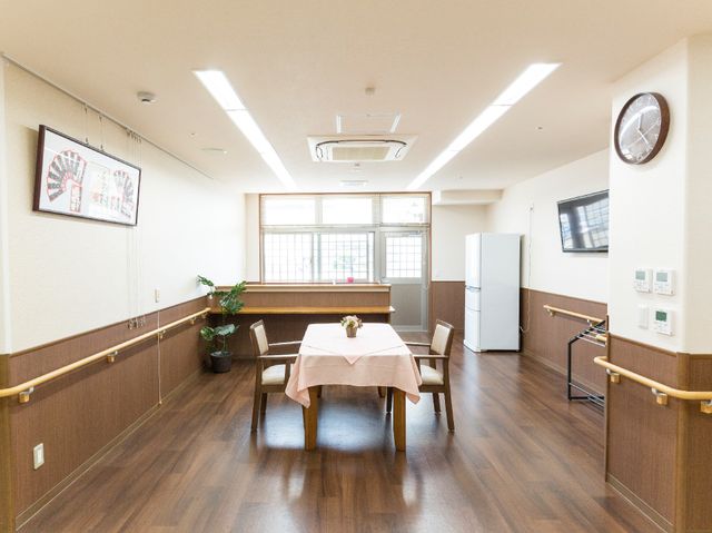 共用スペースの居心地の良さ