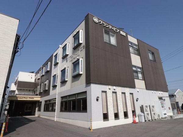 清潔感ある建物外観