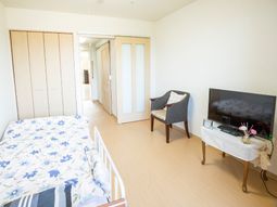 日当たりの良い居室
