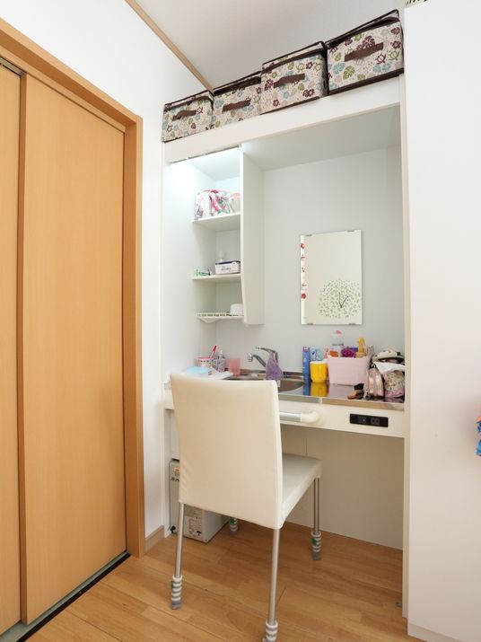 整理整頓された洗面台