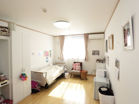 居室の明るい空間