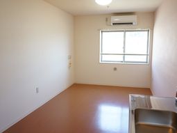 明るい空間の居室