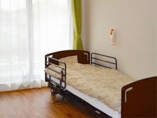 居心地の良いシンプルな居室