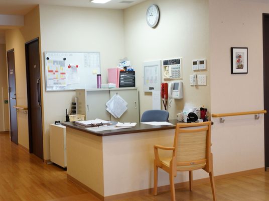 快適なフロント様子