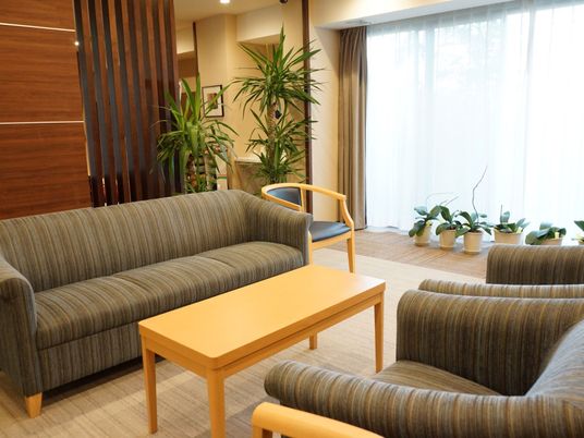 快適な休憩スペース