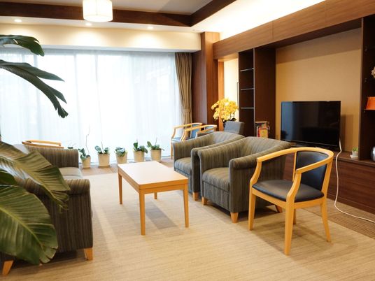 快適な共有リビング