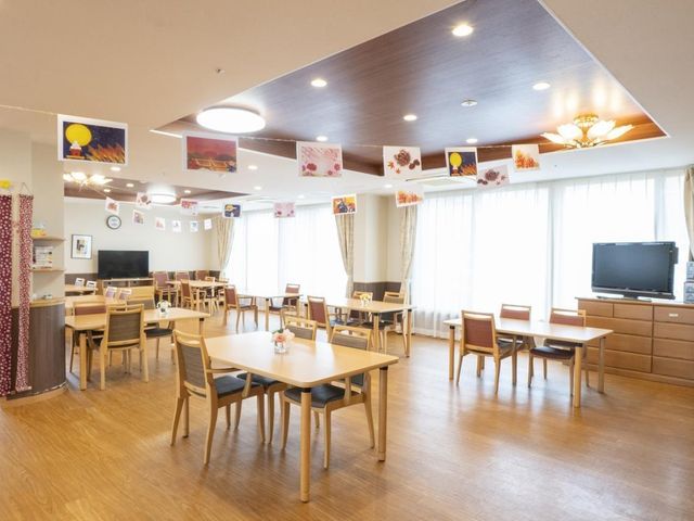 食堂兼機能訓練スペース