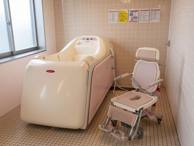 機械浴