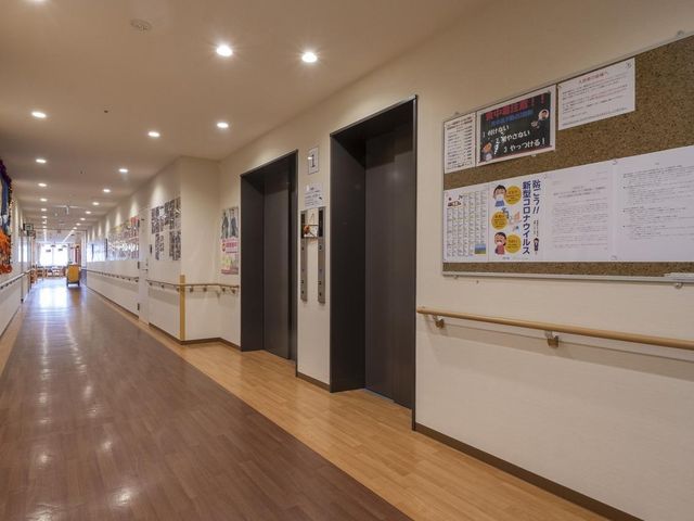 エレベーターホール