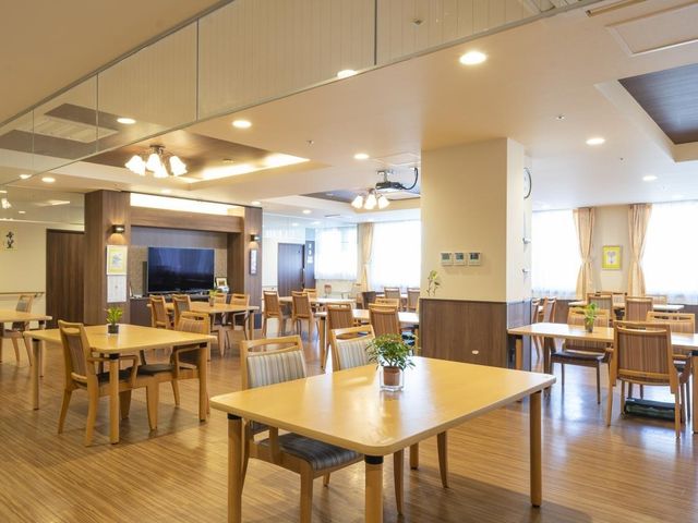 食堂兼機能訓練スペース
