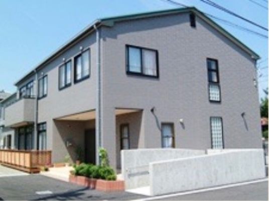 快適な外観の建物