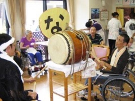 和太鼓を用いた催し