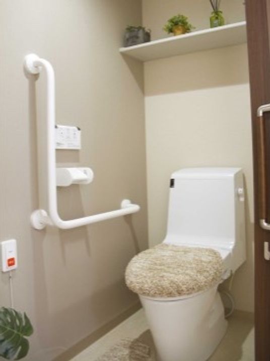 バリアフリートイレ設備