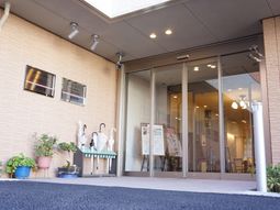 エントランスの風景