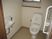 手すり付きトイレ空間