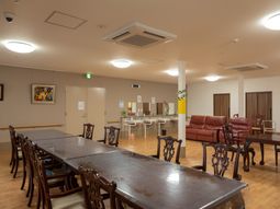 共用ダイニングの風景