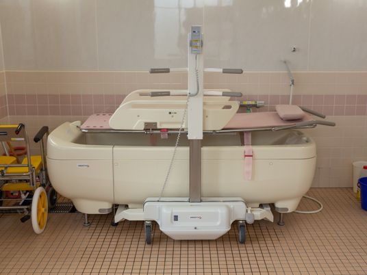 設備整った浴室