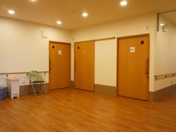 清潔な廊下の様子