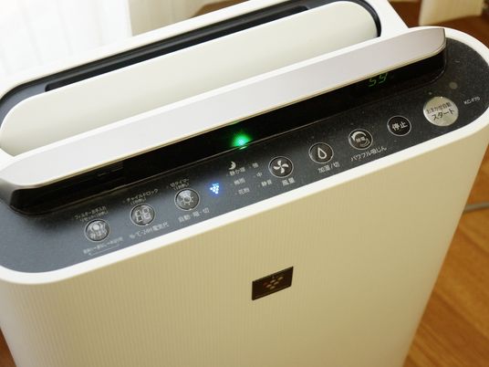 清浄な空気を供給するエアコン