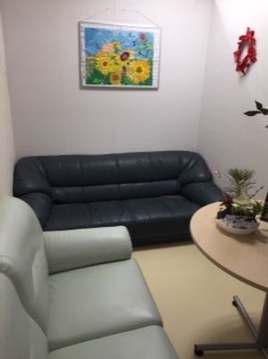 快適な待合室