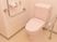 バリアフリーのトイレ設備