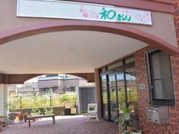 快適なエントランス