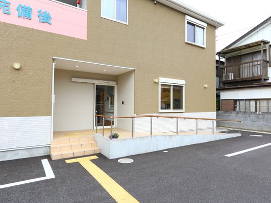 居室入口の外観