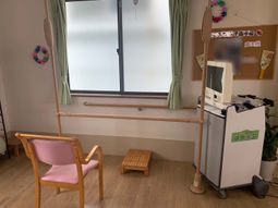 機能訓練室の一角