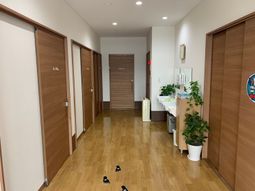 明るい廊下