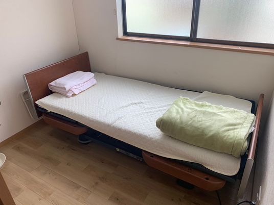 日当たりの良い居室